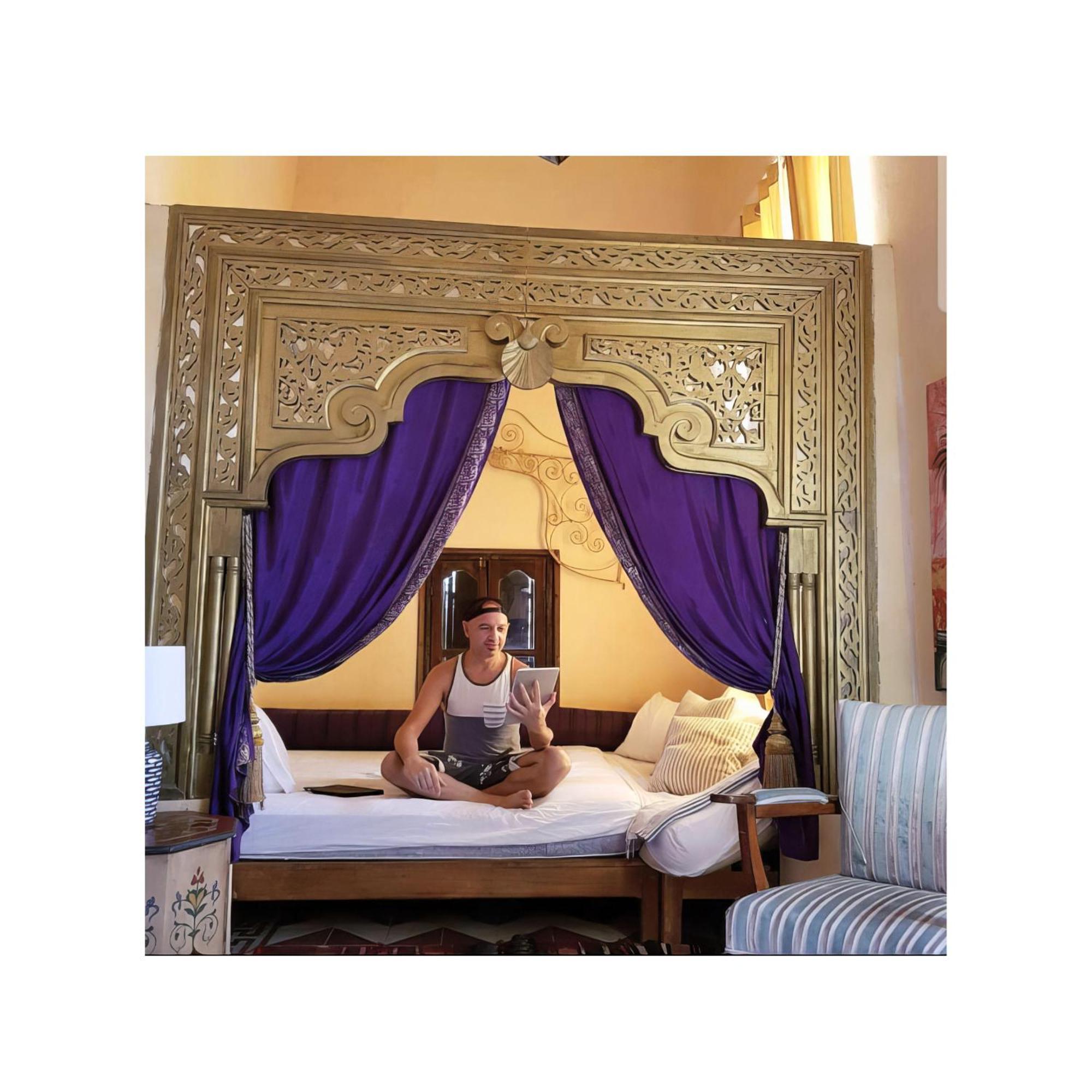 Riad Dar El Caid - Palais XIII Siecle 托泽尔 外观 照片